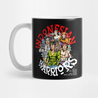 indonesian warriors Mug